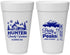 Personalized Family Vacation 20 oz Foam Cups - Ski Trip Peaks | 180020
