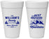 Personalized Family Vacation 20 oz Foam Cups - Mountains | 180022