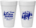 Personalized Family Vacation 20 oz Foam Cups - Mountain | 180027