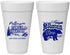 Personalized Family Vacation 20 oz Foam Cups - Mountain | 180028