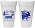 Personalized Family Vacation 20 oz Foam Cups - Mountain | 180029
