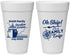 Personalized Family Vacation 20 oz Foam Cups - Oh Ship Cruise | 180030