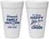 Personalized Family Vacation 20 oz Foam Cups - Crusin Cruise | 180033