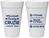 Personalized Family Vacation 20 oz Foam Cups - Nautical Cruise | 180034