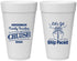 Personalized Family Vacation 20 oz Foam Cups - Cruise | 180038