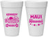 Personalized Family Vacation 20 oz Foam Cups - Hawaii | 180040
