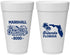 Personalized Family Vacation 20 oz Foam Cups - Orlando | 180043