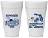 Personalized Family Vacation 20 oz Foam Cups - Florida | 180044