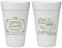 Personalized Family Vacation 20 oz Foam Cups - Road Trip Car | 180051