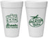 Personalized Family Vacation 20 oz Foam Cups - Road Trip Plane | 180052