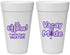 Personalized Family Vacation 20 oz Foam Cups - Hawaii | 180053