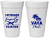 Personalized Family Vacation 20 oz Foam Cups - Vaca Mode Trip | 180054