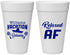 Personalized Family Vacation 20 oz Foam Cups - Beach | 180059