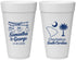 Personalized Wedding 20 oz Foam Cups - South Carolina | 189