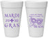 Personalized Mardi Gras 20 oz Foam Cups - Nola New Orleans | 190006