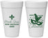 Personalized Mardi Gras 20 oz Foam Cups - Fleur De Lis Carnaval | 190011