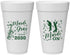 Personalized Mardi Gras 20 oz Foam Cups - Mardi On Jazz | 190019