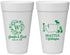 Personalized Wedding 20 oz Foam Cups - Washington | 196