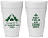 Personalized St Patricks Day 20 oz Foam Cups - Clover Irish | 200005
