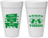 Personalized St Patricks Day 20 oz Foam Cups - Dublin My Vision | 200016