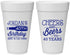 Personalized Birthday 20 oz Foam Cups - Cheers Beers To 40 Years | 20002
