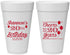 Personalized Birthday 20 oz Foam Cups - Cheers To 20 Years | 20004