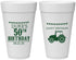 Personalized Birthday 20 oz Foam Cups - 50th Tractor | 20005