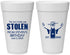 Personalized Birthday 20 oz Foam Cups - 30th | 20007