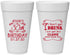 Personalized Birthday 20 oz Foam Cups - Dirty 30 | 20011