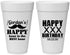 Personalized Birthday 20 oz Foam Cups - 30th | 20013