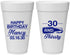 Personalized Birthday 20 oz Foam Cups - 30 And Thirsty | 20014