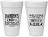Personalized Birthday 20 oz Foam Cups - 30th | 20016