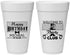 Personalized Birthday 20 oz Foam Cups - 30th | 20018
