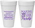 Personalized Birthday 20 oz Foam Cups - 20th | 20021