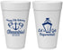 Personalized Birthday 20 oz Foam Cups - 30th Shipwrecked | 20026