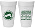 Personalized Birthday 20 oz Foam Cups - 30th Lets Get Plowed | 20039