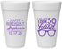 Personalized Birthday 20 oz Foam Cups - 50th | 20049