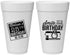 Personalized Birthday 20 oz Foam Cups - 25th | 20053