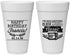 Personalized Birthday 20 oz Foam Cups - 60th Classic Tv | 20057