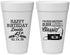 Personalized Birthday 20 oz Foam Cups - 45th Cassette Tape | 20059