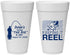 Personalized Birthday 20 oz Foam Cups - 50th Keeping It Reel | 20067