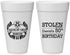 Personalized Birthday 20 oz Foam Cups - 50th | 20068