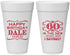 Personalized Birthday 20 oz Foam Cups - 60th | 20070