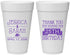 Personalized Birthday 20 oz Foam Cups - 25th | 20075