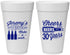 Personalized Birthday 20 oz Foam Cups - Cheers Beers To 30 Years | 20076