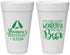 Personalized Birthday 20 oz Foam Cups - Christmas | 20082