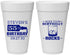 Personalized Birthday 20 oz Foam Cups - 55th | 20090
