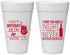 Personalized Birthday 20 oz Foam Cups - 35th | 20092