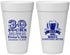 Personalized Birthday 20 oz Foam Cups - 30th Sucks | 20097