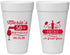 Personalized Birthday 20 oz Foam Cups - 50th Wine | 20098